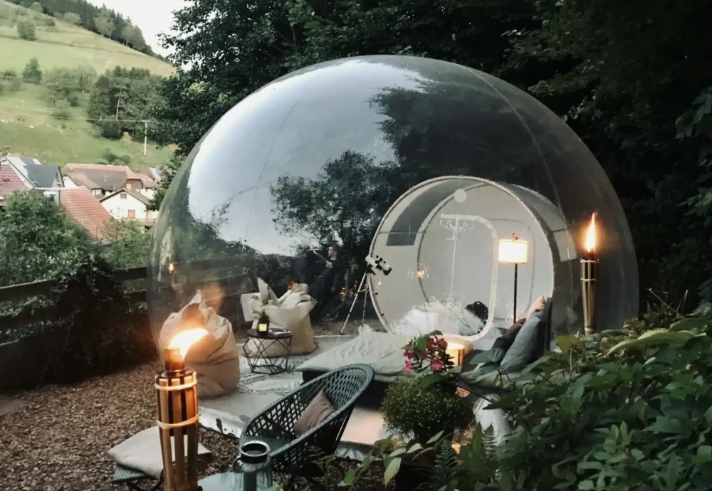 igloo bubble tent rental